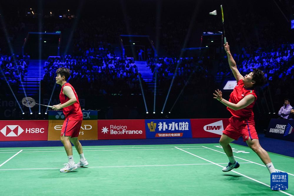 为中国队在 为中国队在